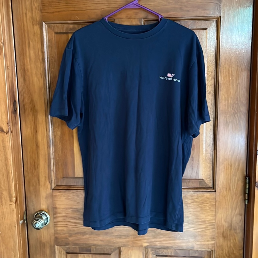 Vineyard Vines Blue T-shirt Size Medium